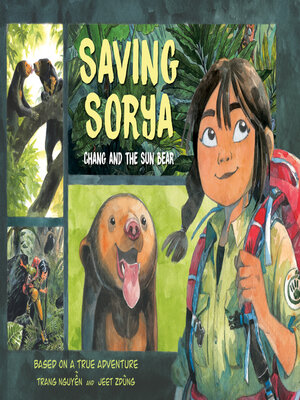 Saving Sorya - ebook